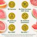 Del Monte Red Grapefruit in Guava Fruit Water Cups 7oz (2 ct, Pack of 6) - Refreshing Snack - Buy Online on GoSupps.com