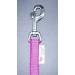 Buy Twinkys Dog Style 20mm Rubberized Dog Leash for Dogs up to 50kg - Pink Made in Germany - 1 Meter Long No Hand Loop - Buy Online on GoSupps.com