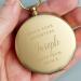 Custom Engraved Coordinate Compass - Personalised Keepsake Gift - Buy Online on GoSupps.com