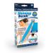 Ontel Back Shimmy Scrub Exfoliating Body Scrubber Small (SHIM-MC12/4) 1 Count (Pack of 1) Shimmy Scrub