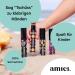 Amici Radiant Red Sun Protection Brush - Ultimate SPF Brush for Babies Children & Adults | Multi-Use Makeup Applicator - Buy Online on GoSupps.com