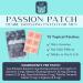 Laki Naturals Passion Patch for Men (Pack of 15) Supports Circulation Vitality Vigour and Energy with Natural Ingredients Non-Habit Forming Time-Released Men s Health Wellness Patches Men Passion Patch (1 count pack  - Buy Online on GoSupps.com