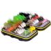 Outdoor Planet Waterproof Fly Box with 100 Trout Flies + Pocket Box - Dry/Wet/Nymph/Streamer Lures - Buy Online on GoSupps.com