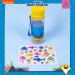 Baby Shark Color Your Own Water Bottle - Ideal for Travel, Sports & School - Creative Gift Idea for Kids 6+ by Horizon Group USA - Buy Online on GoSupps.com