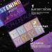 UCANBE 8 Colors Holographic Face Highlighter Palette - Shimmering Illuminating Makeup for Starlight Glow - Buy Online on GoSupps.com
