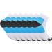 Pnosnesy 6/7 Pairs Compression Socks for Men & Women Plantar Fasciitis Socks Low Cut Sports Socks Athletic Socks with Arch Support Plantar Fasciitis S-M Blue-7 Pairs