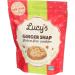 Buy Lucy's Ginger Snaps Cookies - 5.5 oz | Gluten-Free, All-Natural Treats - Buy Online on GoSupps.com