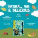 CLIPPER - Organic Infusion - Dream Size - Mate Lemon Mint - 20 Infusion Bags - 1 pack - Buy Online on GoSupps.com