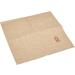 Buy MORIGAMI SER22117138 2-Ply Cocktail Napkins - 20x20 100% Natural Kraft - 100 Napkins Ideal for Events & Parties - International Shipping Available - Buy Online on GoSupps.com