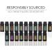Aromatherapy Essential Oil Diffuser Gift Set - 400ml Ultrasonic Diffuser with 20 Oils - Timer, Light Settings - Light Wood Diffuser + 20 Essential Oils - Buy Online on GoSupps.com