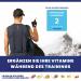 Isotonic Beverage Powder - All-Nutrition Electrolyte Sport Drink 700g | Multivitamin Dietary Supplement (Multifruit) - Buy Online on GoSupps.com