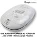 Portable Hearing Aid Dry Box - Amplicomms BD130 - Cleaner with UV Sterilizer - Buy Online on GoSupps.com