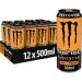 Monster Energy Rehab Peach - caffeine -containing energy -old with peach taste - Energy drink without carbonic acid - in practical disposable doses (12 x 500 ml)