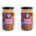 Tia Lupita Salsa Macha Chili Crunch Oil - 2 x 7.5oz Bottles of Flavorful Peanut + Chile Morita Crunchy Chili Oil | Gluten Free Non-GMO Vegan Peanut + Chile Morita 7.5oz x 2 Bottles