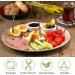 300pcs Disposable Plastic Fruit Forks Plastic Utensils Heavy Duty Disposable Forks Plastic Utensils for Parties Picnics (Black) - Buy Online on GoSupps.com