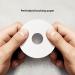 SIMPATCH Universal Adhesive Patch 0.8-Inch Hole (30-Pack) - Waterproof CGM Tape - Beige - Multiple Color Options - Buy Online on GoSupps.com