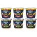 Muscle Mac High Protein Mac & Cheese Cups | 20g Protein Macaroni Made with Real Cheese | Microwaveable Cups GMO Free Dye & Colour Free | 3.6oz Cups Pack of 6 Cups (3 Cheddar & 3 Aged Sharp White Cheddar) Variety Pack of 6 Cups