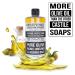 Beekeeper Made Natural Castile Soap 32 fl oz | Palm Oil-Free | Pure Olive, Coconut & Sunflower Oils | GMO Free | Made in USA | For Sensitive Skin (Unscented) - Buy Online on GoSupps.com