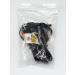 MSS OTC Premium Black Lead Wires for TENS & EMS Units - 2 Set with Standard Female Plug | International Shipping - Buy Online on GoSupps.com