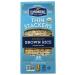 Lundberg Family Farms Thin Stackers Brown Rice Lightly Salted Grain Cakes Organic 6 Ounce