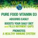 Natural Factors Whole Earth & Sea Vitamin D3 1000 IU Vegan Supplement - 90 Capsules - Buy Online on GoSupps.com