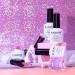RARJSM Holographic Gel Nail Polish Set - Summer Glitter Colors Kit for Salon & Home Manicure - Rose Gold, Hot Pink, Red, Violet, Purple - 6PCS 7.5ML - Buy Online on GoSupps.com