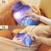NAANLE Galaxy Jumping Danlation 2L Transparent Hot Water Bottle Hand & Foot Warmer for Pain Relief | Heat & Cold Therapy - Buy Online on GoSupps.com