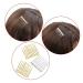 AUEAR 20 Pack Metal Veil Comb Hair Clips - Twist Bridal Wedding Combs - Silver Gold - 10 Teeth - Pack of 20 - Buy Online on GoSupps.com