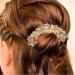 Beaupretty Hair Accessory for Women Hair Jewels for Women Hair Jewelry Bridal Hair Accessories Rhinestone Hair Accessories Korean Version Issue Card Comb Hair up Bride Hairpin Alloy - Buy Online on GoSupps.com