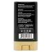 EBIN NEW YORK 24 Hour Colored Sleek Stick_Natural Black 3pack | No Flaking, No Build-Up, White Residue | Sleek & Go Formula - Buy Online on GoSupps.com