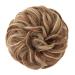 JJStar 2-Piece Hair Part with Rubber Band - Perfect Hair Tie for Updos & Messy Buns | Brown & Blonde Hair Extensions for Women & Girls - Buy Online on GoSupps.com