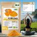 Buy EWL Organic Turmeric Powder 900g - Finely Ground Curcuma from Controlled Organic Cultivation - Buy Online on GoSupps.com