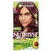 Garnier Nutrisse Ultra Cr me Permanent Hair Dye 100% Grey Coverage Vegan Formula Nourished Hair Long-Lasting Rich Colour 56 Medium Reddish Brown 1 Application Packaging May Vary BROWN SHADES 56 Medium Reddish Brown
