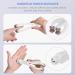 Comfier Cordless Hand Massager with Heat - 3 Modes & 3 Pressure Levels for Arthritis Relief - Pink - Buy Online on GoSupps.com