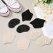 FANTESI Heel Grips - 4 Pairs Shoe Pads Cushions Inserts for Anti-Blister Protection - Women and Men - Buy Online on GoSupps.com