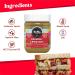 Healthy Crunch Seed Butter Crunchy Flavor 6 Units x 340g - Sunflower Butter Nut Butter Alternative - Organic Non-GMO Vegan-Friendly - High Protein No Added Sugar - Ideal for Snacks & Spreads - Buy Online on GoSupps.com