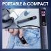 Ranrose Mini UV Light for Nails - 3W Handheld Nail Lamp with LCD Touch Screen - Fast Curing Portable Gel Nail Dryer - Buy Online on GoSupps.com
