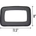 Dreambaby Backseat Mirror - Extra Large Wide Angle View, Shatterproof & Safe for Toddlers | Model F291 - 20x29cm - Black - Buy Online on GoSupps.com
