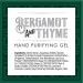 Pre de Provence Alcohol-Based Hand Sanitizer Gel Moisturizing Bergamot & Thyme 3.4 Fl Oz | International Shipping Available - Buy Online on GoSupps.com