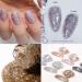Glitter Nail Polish Set - Reflective Glitter Nail Varnish Sets - 5 Colours Sparkly Shiny Nail Polish Kit - Quick Dry Nail Varnish Gift Sets - No Need Baking Nail Polish for DIY Nail Art Sparkly pink+blue+red+gold+purple - Buy Online on GoSupps.com
