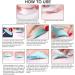 Eyelash Perming Kit - Reusable Silicone Patch Curling Set for Easy Eyelash Lifting & Perming | Shop Worldwide - Buy Online on GoSupps.com