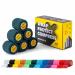 6 Rolls SPORTTAPE Self-Adhesive Football Sock Tape | 5cm x 4.5m - Dark Green | Cohesive Bandage Sock Wrap Shin Pad Tape | Goalkeeper Wrist Tape & Football Ankle Tape | Pet & Vet Wrap for Dogs Horses Dark Green 5x450 cm (Pack of 6)