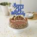 Gyufise 1Pc Happy 21st Birthday Cake Topper Glitter 21 & Fabulous Cheers to 21 Years Old Birthday Cake Pick for Celebrating 21st Birthday Anniversary Party Cake Decorations Blue 21st Blue - Buy Online on GoSupps.com