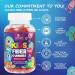 Fiber Gummies for Kids 4g - Safe Daily Fiber Gummy Supplement for Kids - Soluble Inulin Prebiotic Gummy for Digestive Health Support - Nature's Plant-Based Regularity & Digestion Support - 120 Gummies 120 Count (Pack of 1) - Buy Online on GoSupps.com