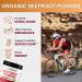 HealBlend Organic Beet Root & Raspberry Powder | Natural Acai Vitamin C Niacin | 30-Day Berry Flavor Supply - Buy Online on GoSupps.com