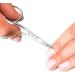 REMOS Left-Handed Nail & Cuticle Scissors - 9.5cm Stainless Steel INOX - Buy Online on GoSupps.com