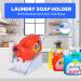 Skywin No-Spill Liquid Laundry Detergent Holder - Drip Tray Organizer for Laundry Room | Soap Catcher No Strap White - Buy Online on GoSupps.com