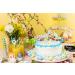 TSJ 24 PCS Easter Cupcake Toppers Bunny Ear Easter Eggs Cupcake Decorations Rabbit Cake Toppers Cake Decor for Easter Theme Baby Shower Party Supplies A-24pcs - Buy Online on GoSupps.com