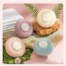 Super Soft Sunflower Bath Ball - Exfoliating Suction Cup Sponge for Shower | Blue & Pink Mesh Pouf - Buy Online on GoSupps.com