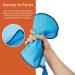 Pulox Cooling & Warming Gloves HC-10 | Gel Compression Gloves for Pain Relief & Chemotherapy - International Shipping - Buy Online on GoSupps.com